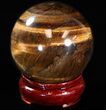 Top Quality Polished Tiger's Eye Sphere #37592-1